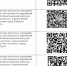 Информация с QR-кодами на видеоролики реабилитационных организаций - Управление социальной политики