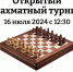 Открытый шахматный турнир - Библиотеки Серова