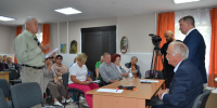 В диалоге с ветеранами - Газета Серовский рабочий