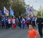 Серов на главном старте